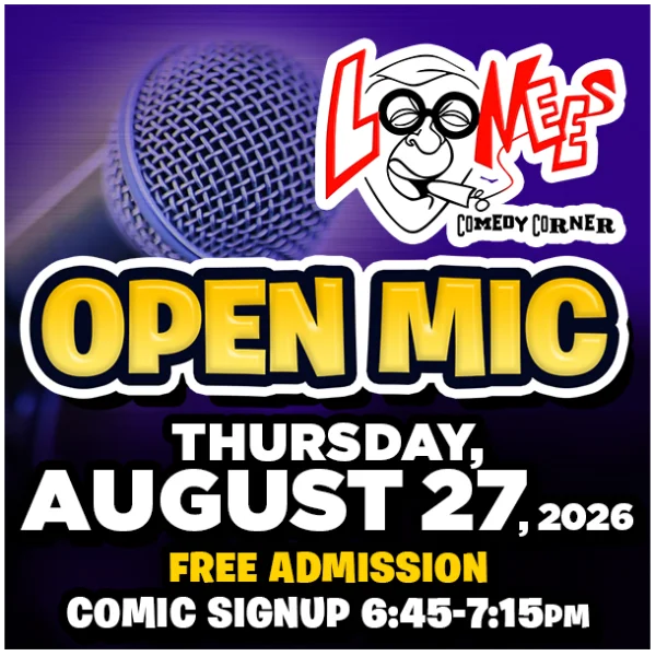 Poster for OPEN MIC - Free Admission!