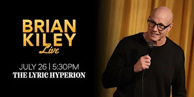 Poster for Brian Kiley Live