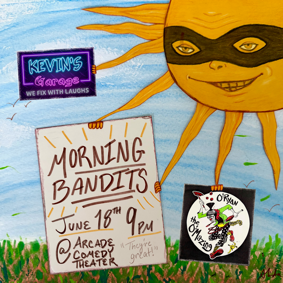 Poster for The Morning Bandits