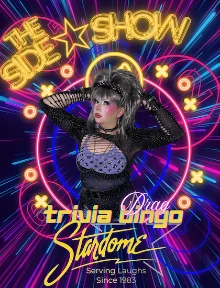 Poster for Stardome Presents: Side Show Trivia Bingo