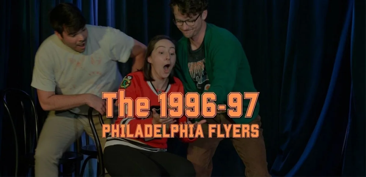 Poster for The 1996-97 Philadelphia Flyers & Community Jam