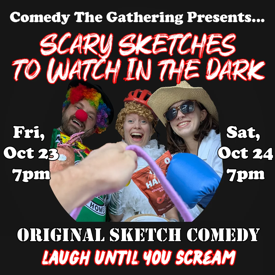 Poster for Scary Sketches to Watch in the Dark