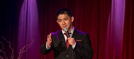 Poster for Peter Liu: Why Are You the Way You Are? (Amazon Prime, Don't Tell Comedy)
