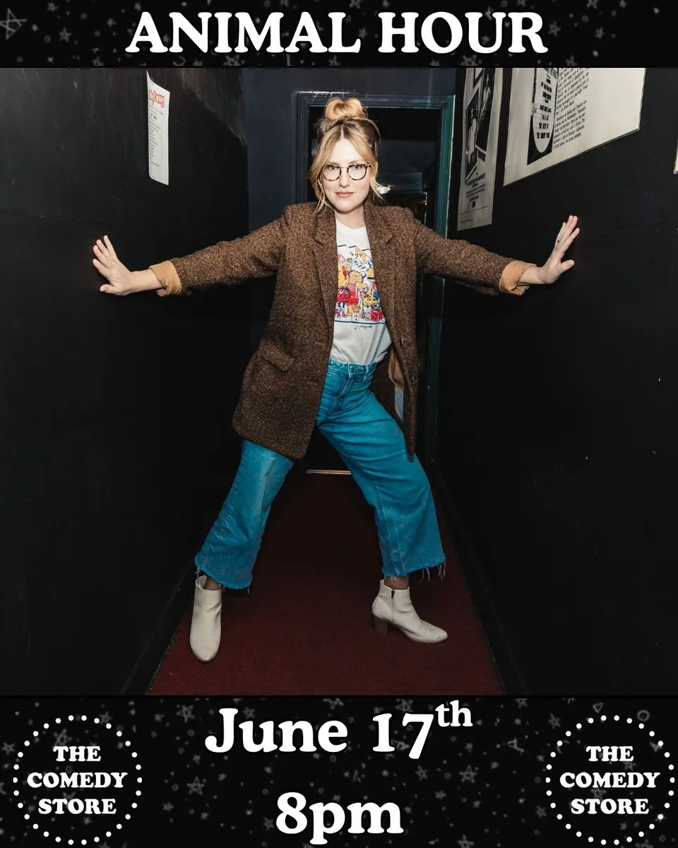 Poster for Julia Hladkowicz Presents: ANIMAL HOUR