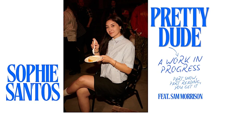 Poster for pretty dude (a work in progress)