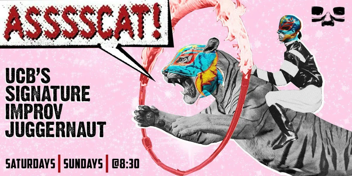 Poster for ASSSSCAT LA