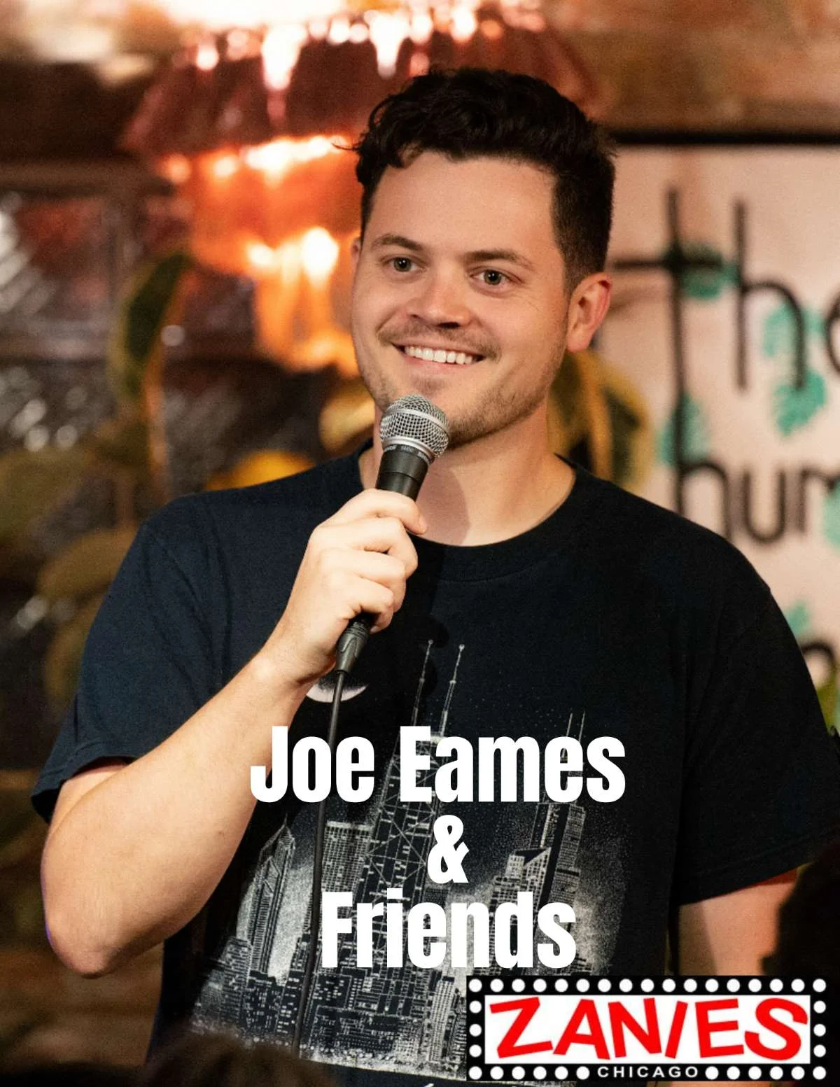 Poster for Joe Eames & Friends