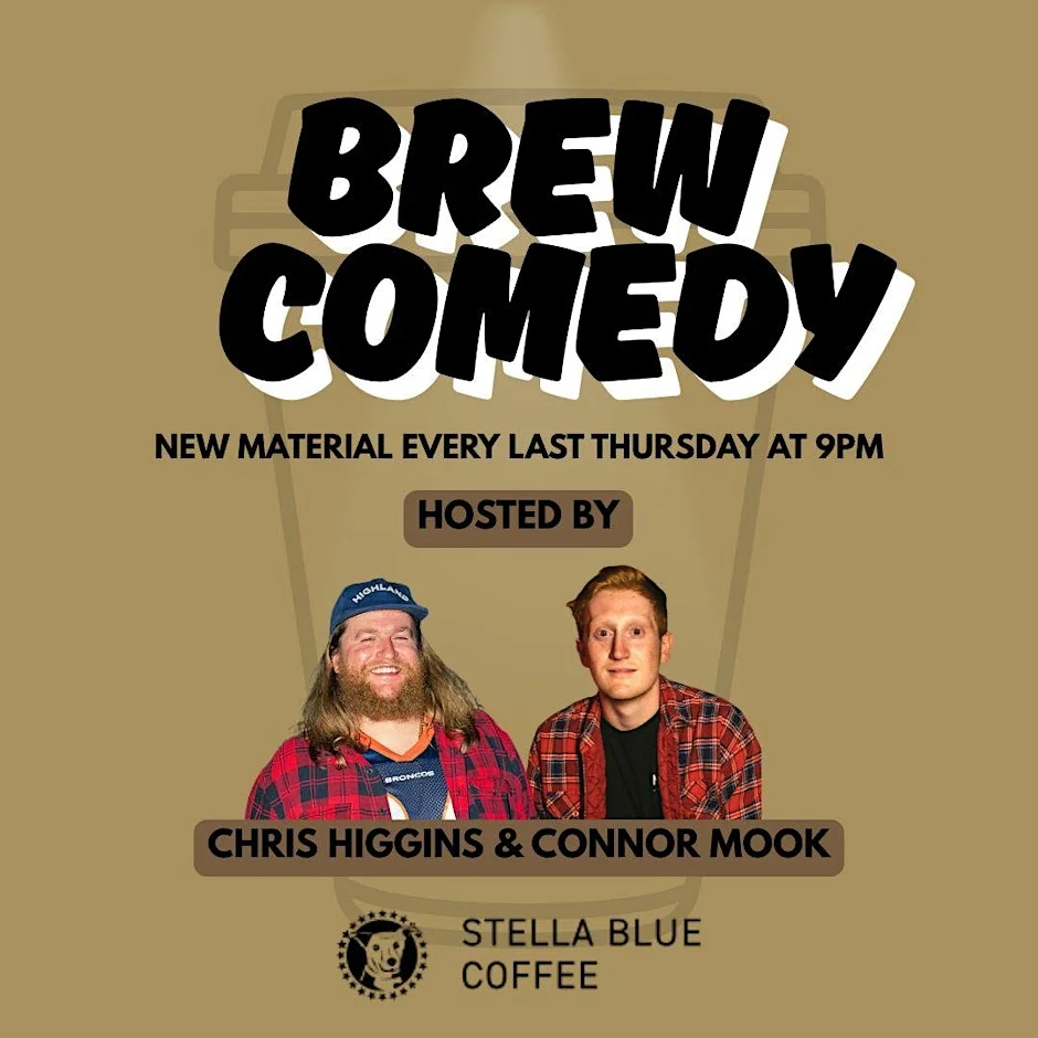 Poster for Brew Comedy