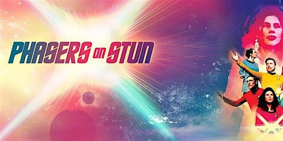 Poster for Phasers on Stun
