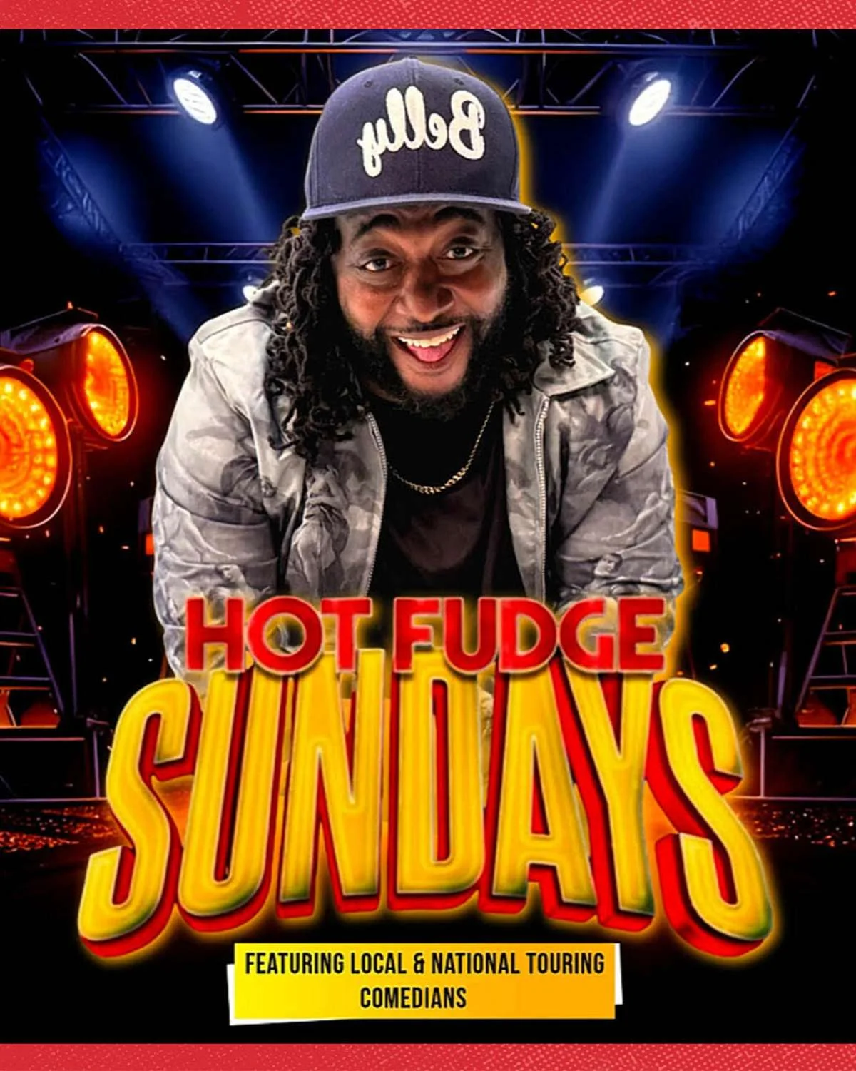 Poster for Hot Fudge Sundays