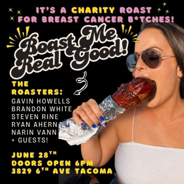 Poster for Kai's Benefit Roast