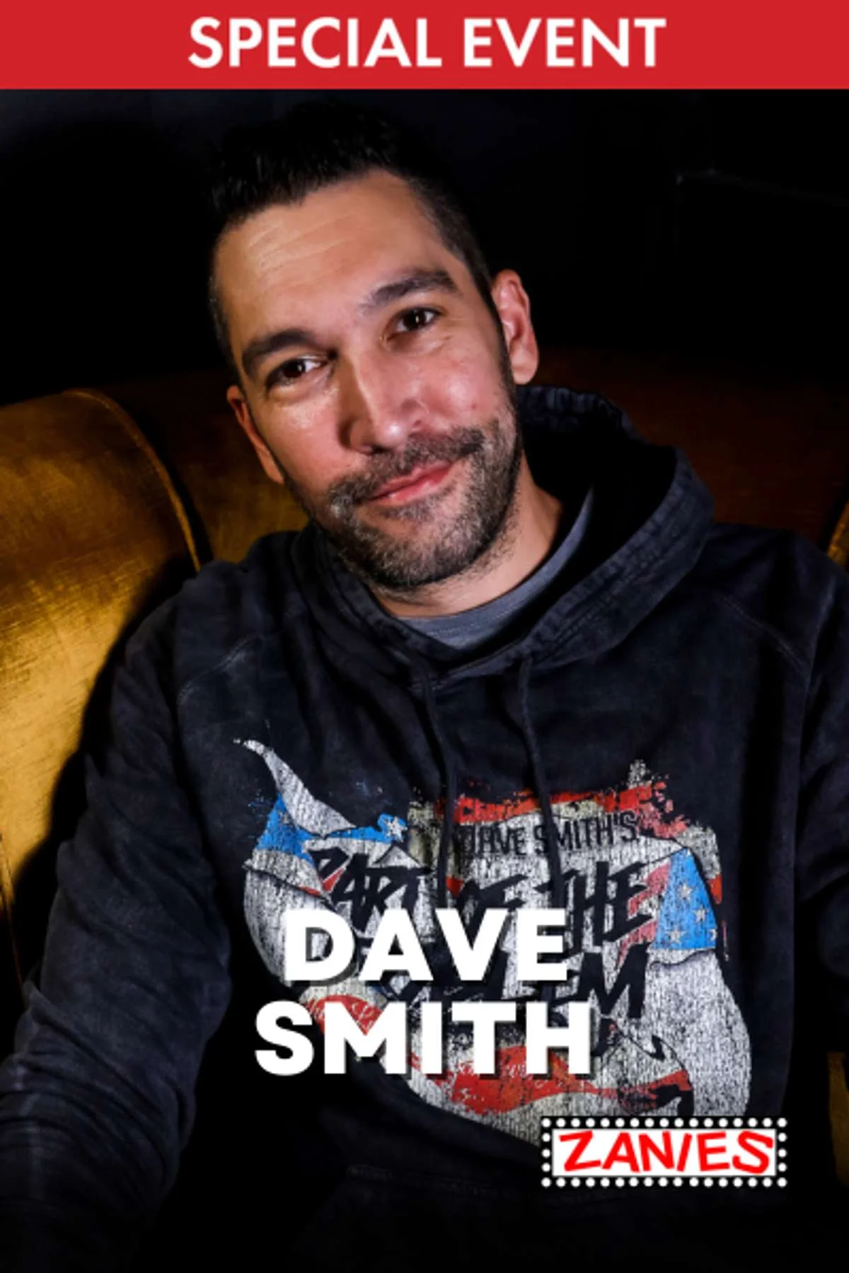 Poster for Dave Smith*Special Event**