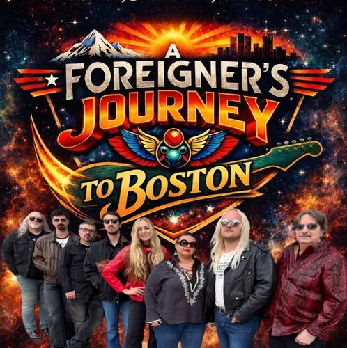 Poster for A Foreigner's Journey to Boston