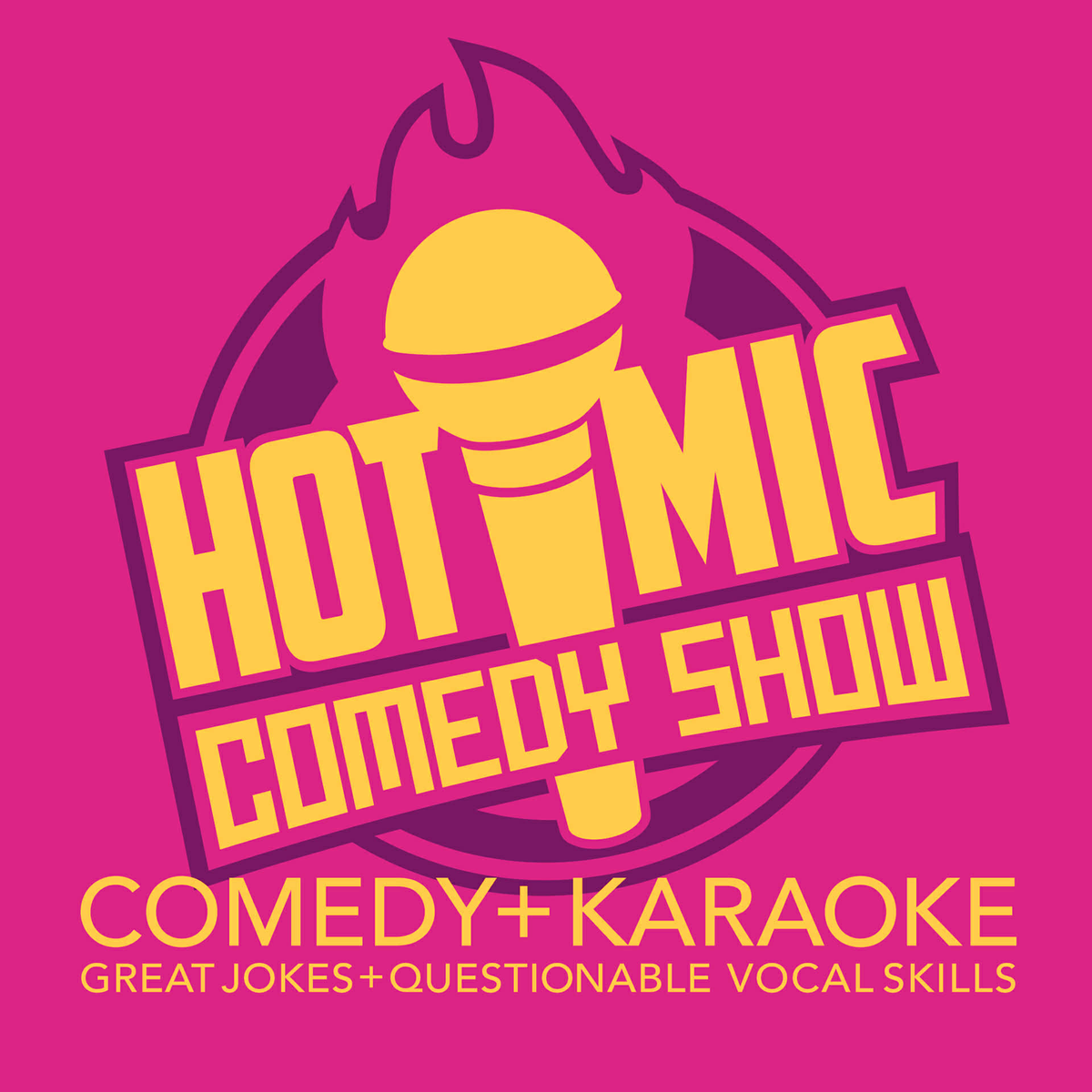 Poster for Church of Satire Presents: Hot Mic Comedy Show