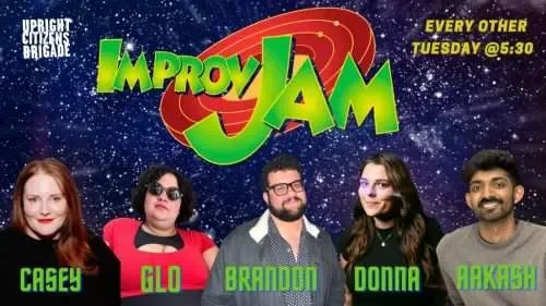 Poster for The Improv Jam