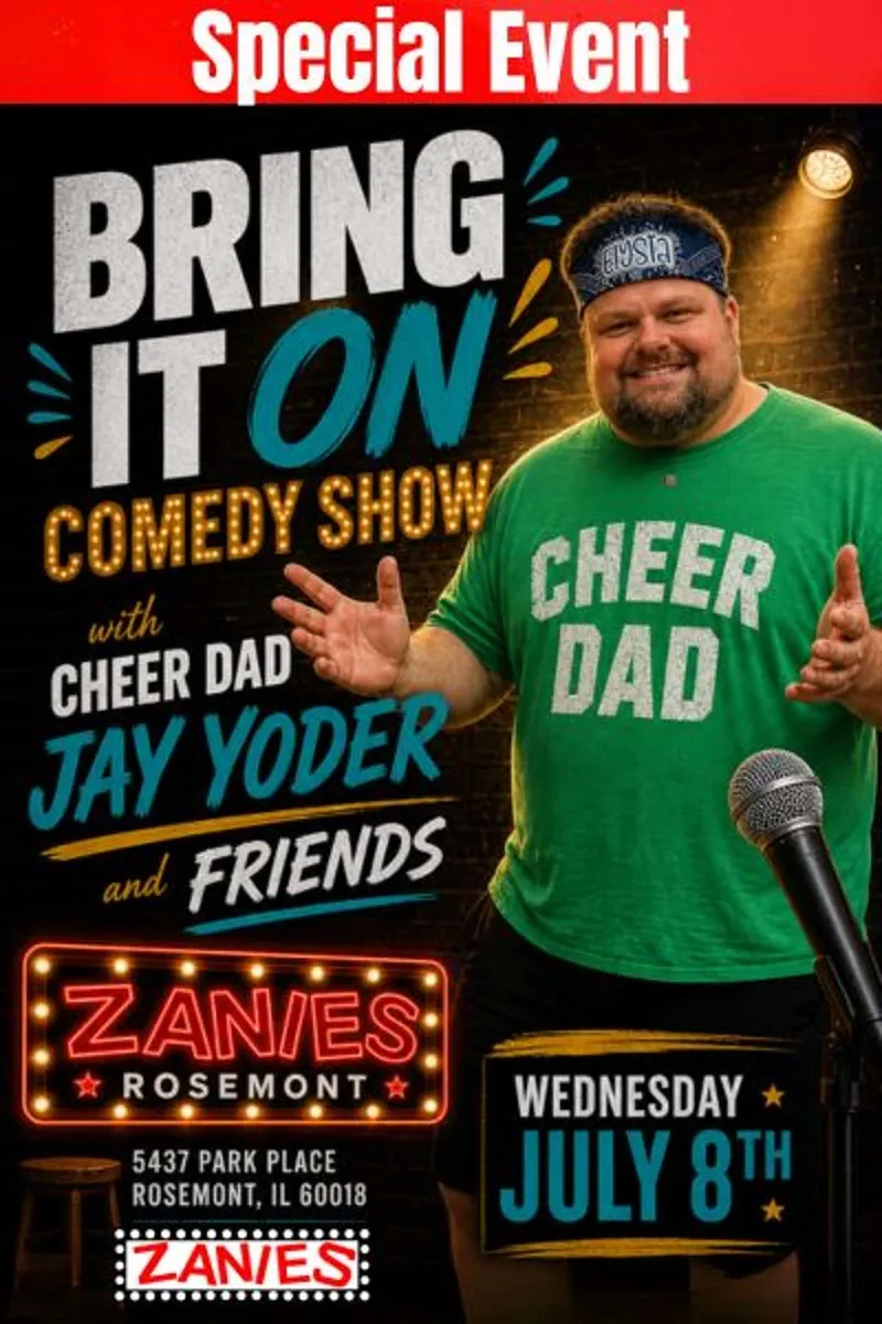 Poster for Bring It On – With Jay Yoder – Special Event