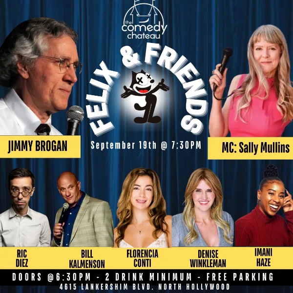 Poster for Felix & Friends!
