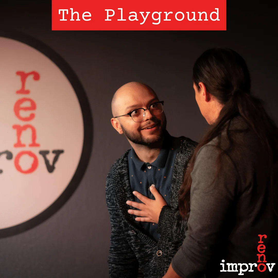 Poster for The Playground – Improv Workshop