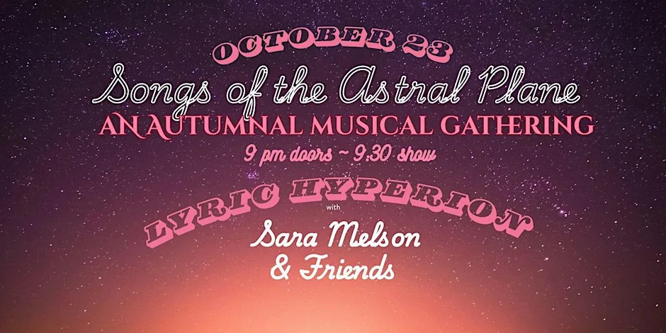 Poster for Songs of the Astral Plane
