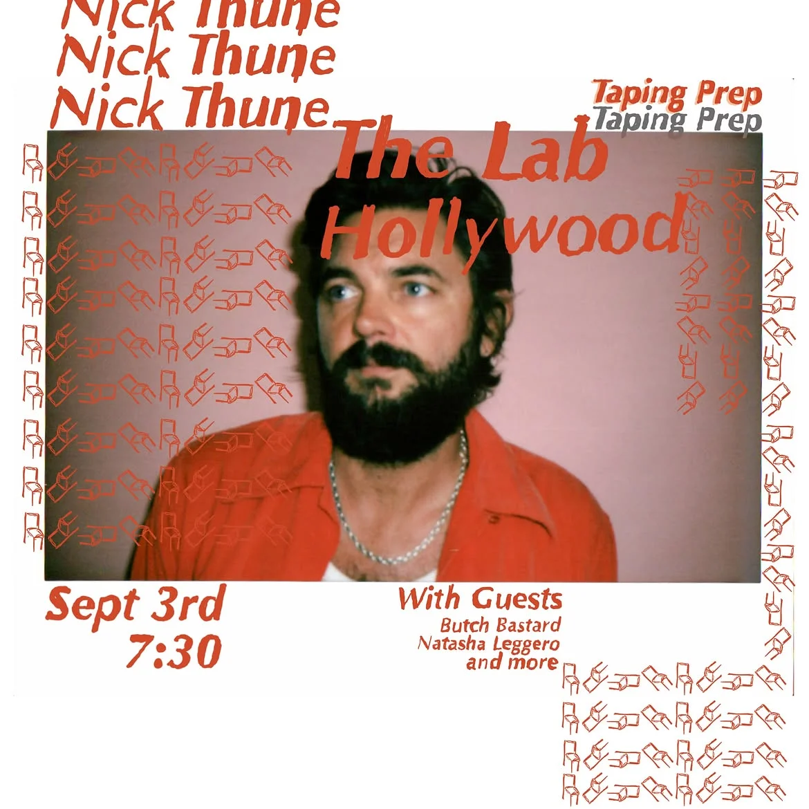 Poster for Nick Thune ft. Natasha Leggero, Butch Bastard
