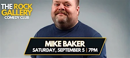 Poster for Mike Baker Comedy Show