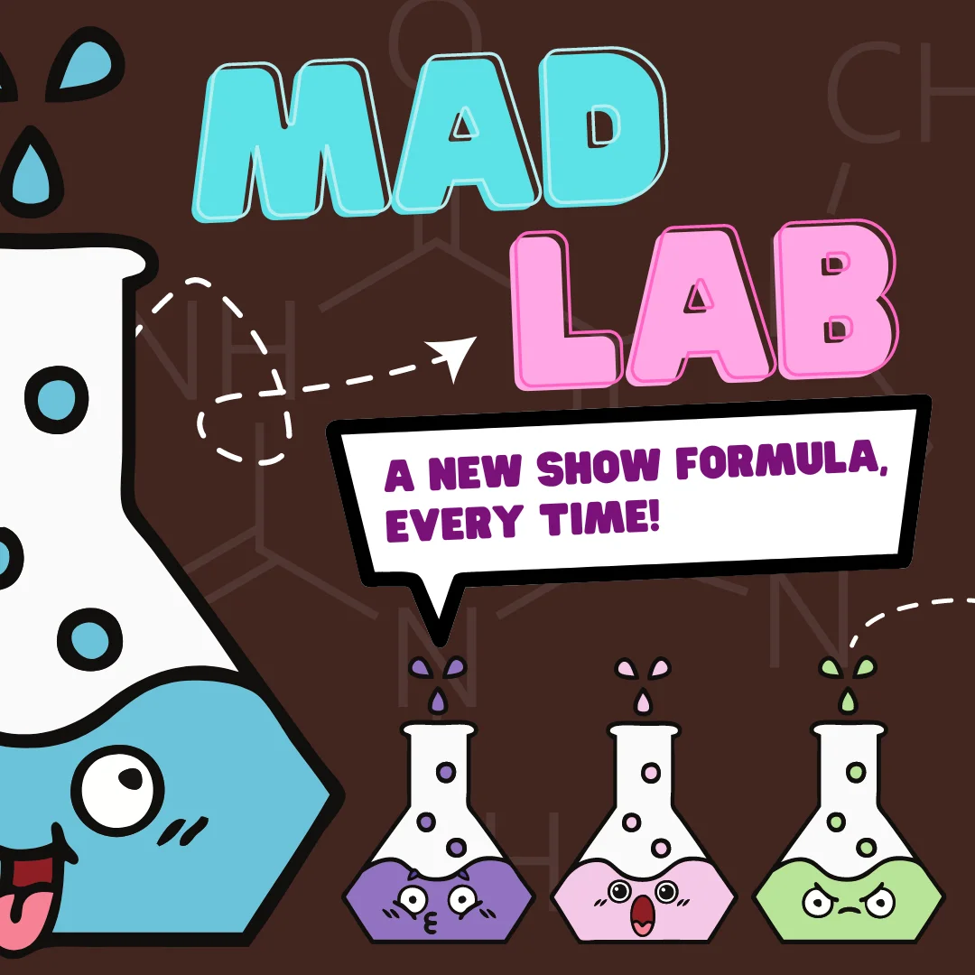 Poster for Mad Lab