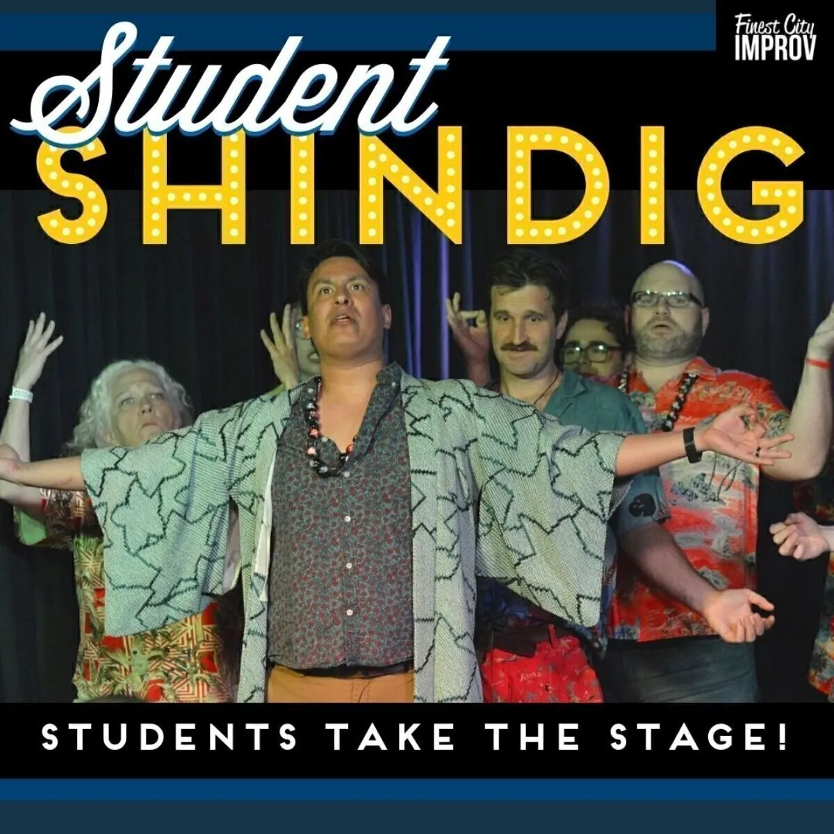 Poster for Student Shindig - Block 2