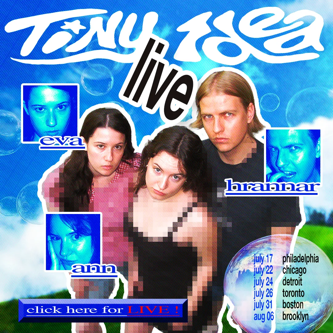 Poster for Tiny Idea Live!