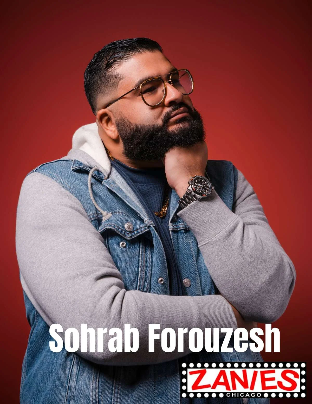 Poster for Sohrab Forouzesh