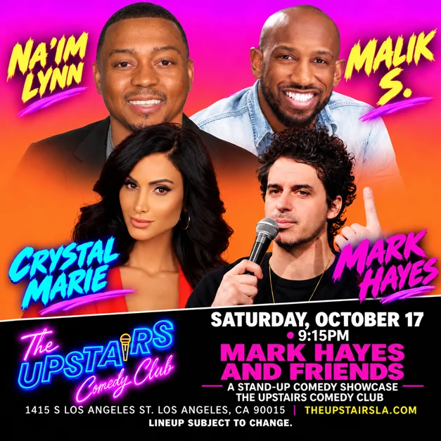 Poster for THE UPSTAIRS COMEDY SHOWCASE