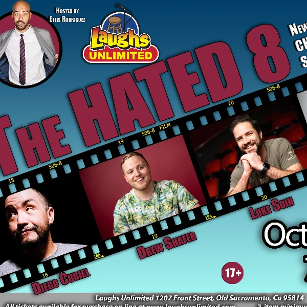Poster for The Hated 8