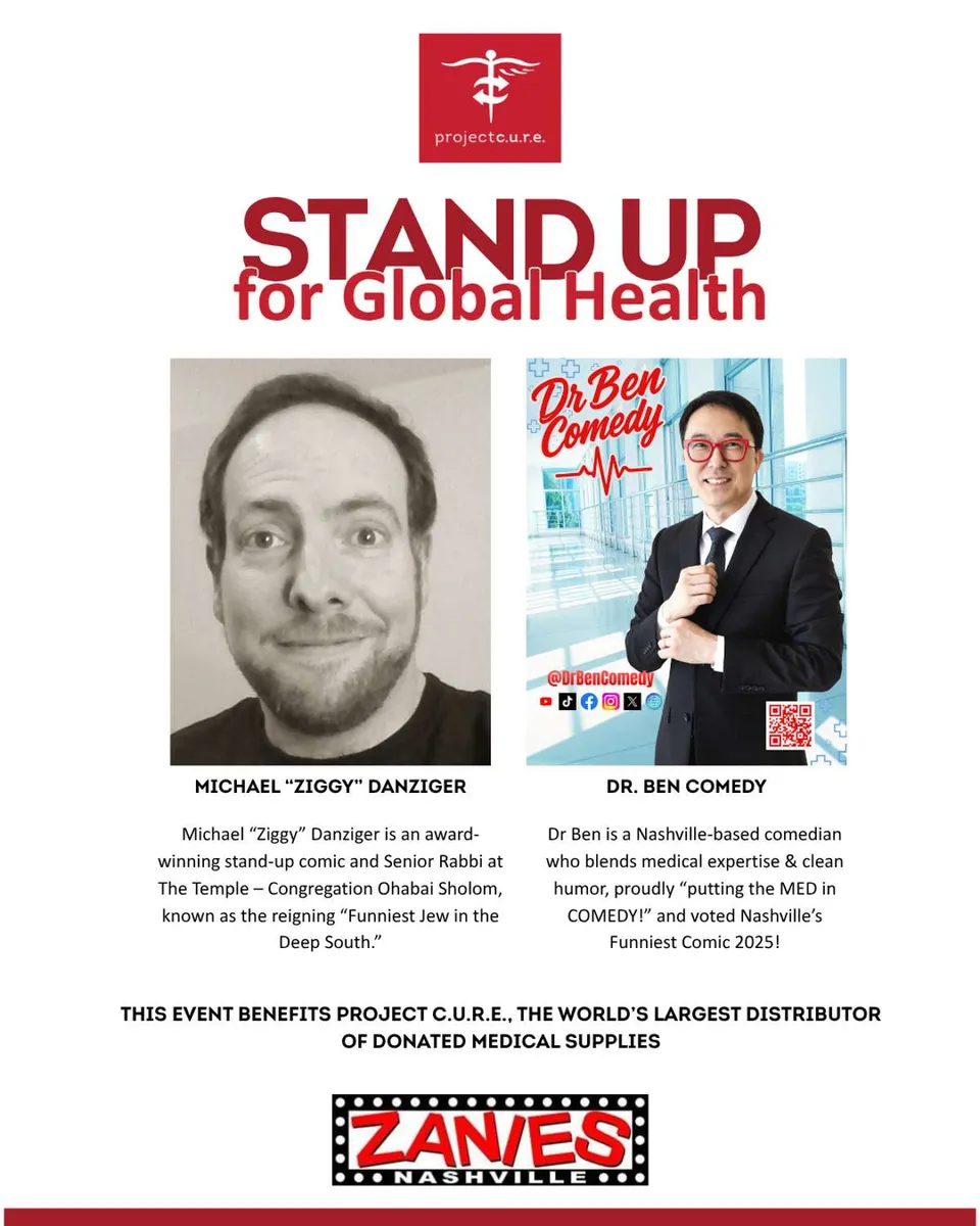 Poster for Stand-Up For Global Health