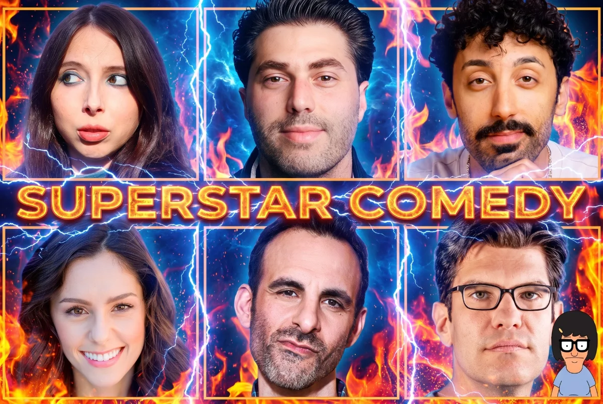 Poster for Tonight at the Improv ft. Adam Ray, Esther Povitsky, Morgan Jay, Dan Mintz, Brian Monarch, Julia Jasunas and more TBA