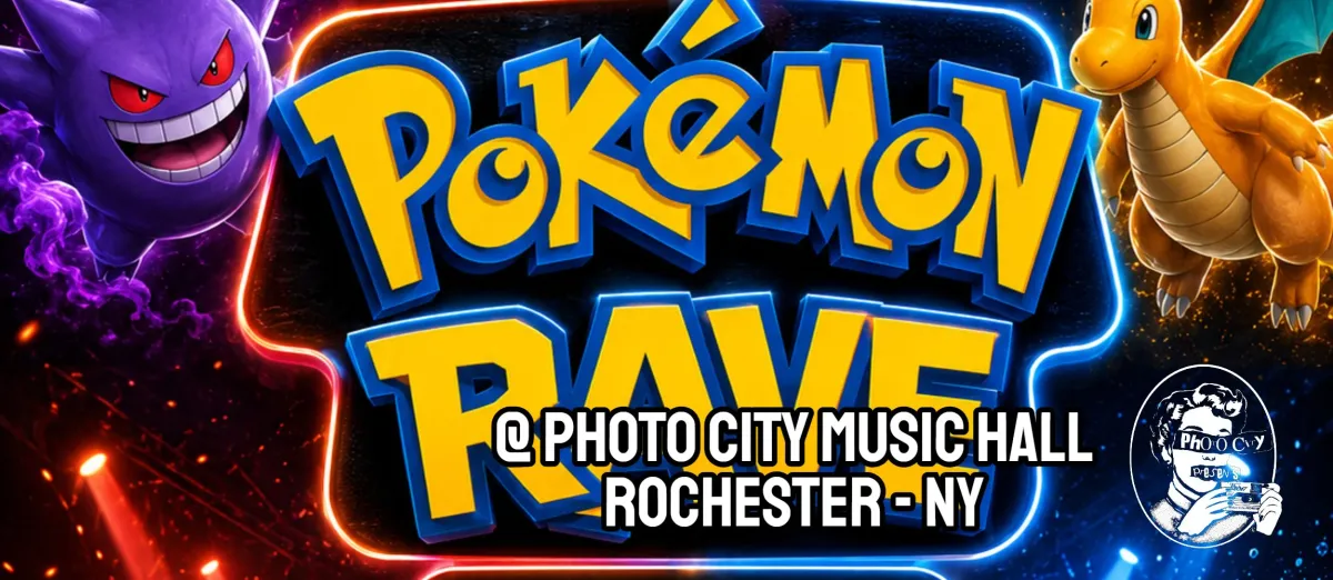 Poster for Pokemon Rave