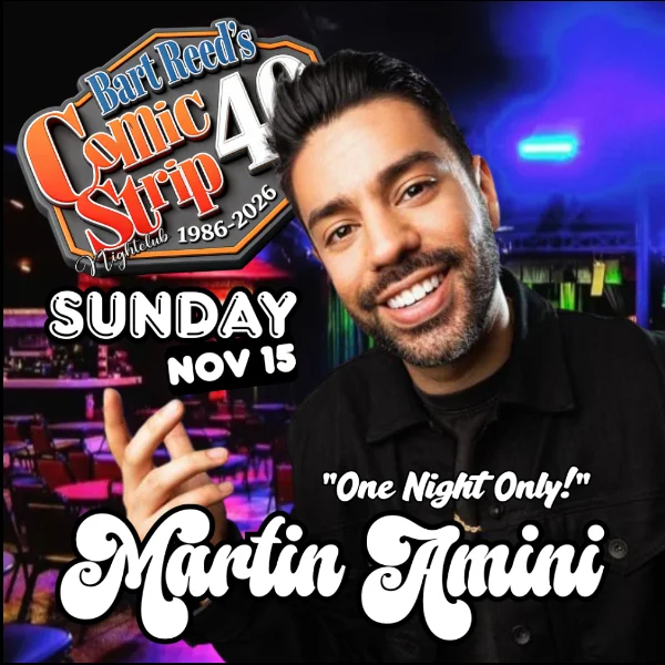 Poster for Martin Amini