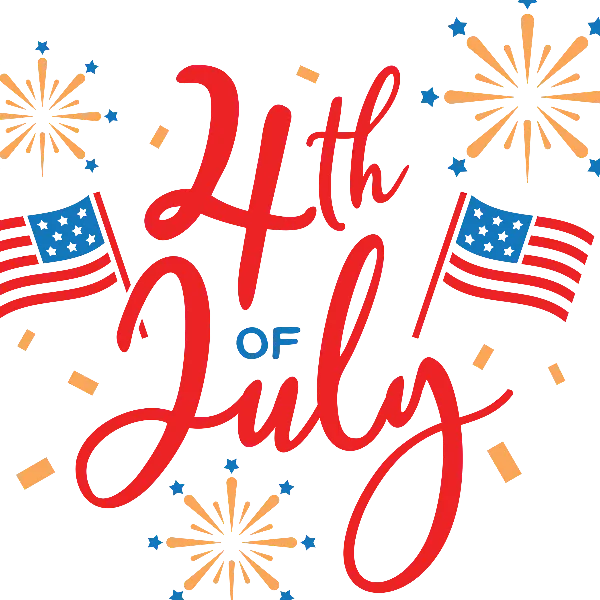 Poster for 4th of JULY - CLOSED