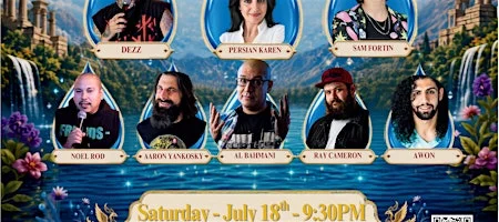 Poster for Persians of Interest: Tirgan Pride