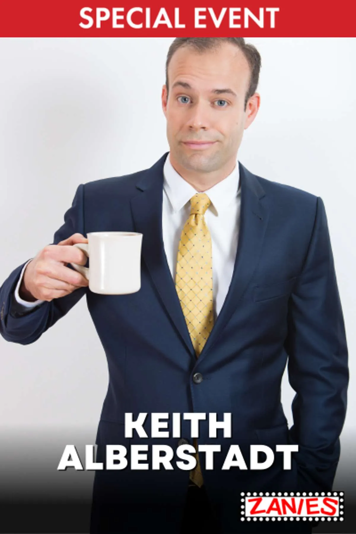 Poster for Keith Alberstadt **Special Event**