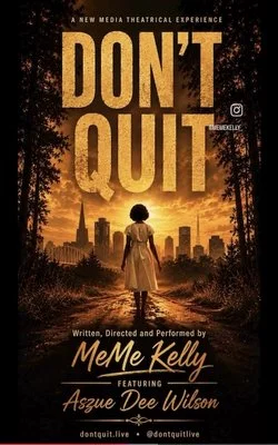 Poster for Don't Quit Legacy Tour