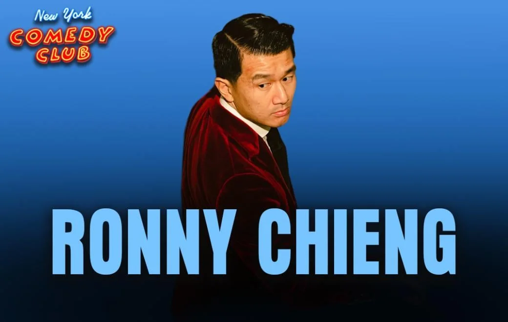 Poster for Ronny Chieng: I Love New York City Tour