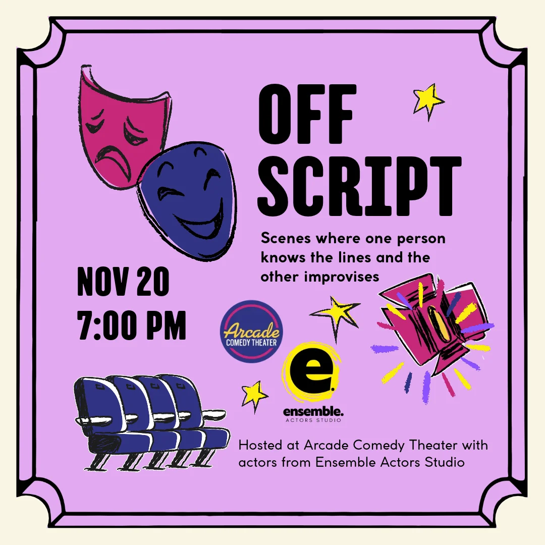 Poster for Off Script