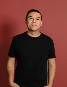 Poster for The Red Room at Cap City: Chris Estrada
