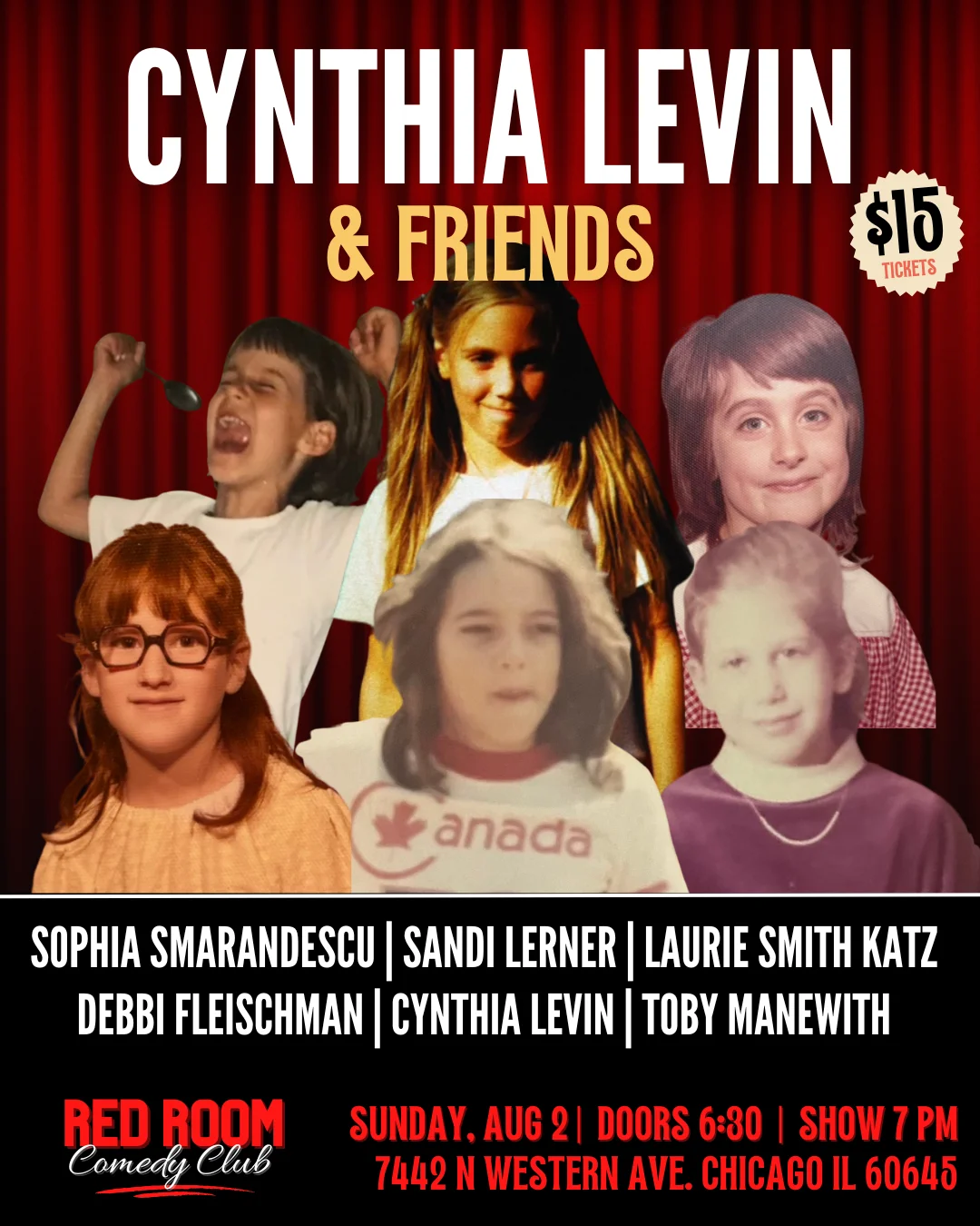 Poster for CYNTHIA & FRIENDS