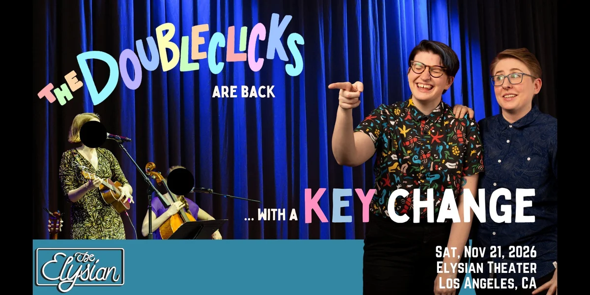 Poster for The Doubleclicks