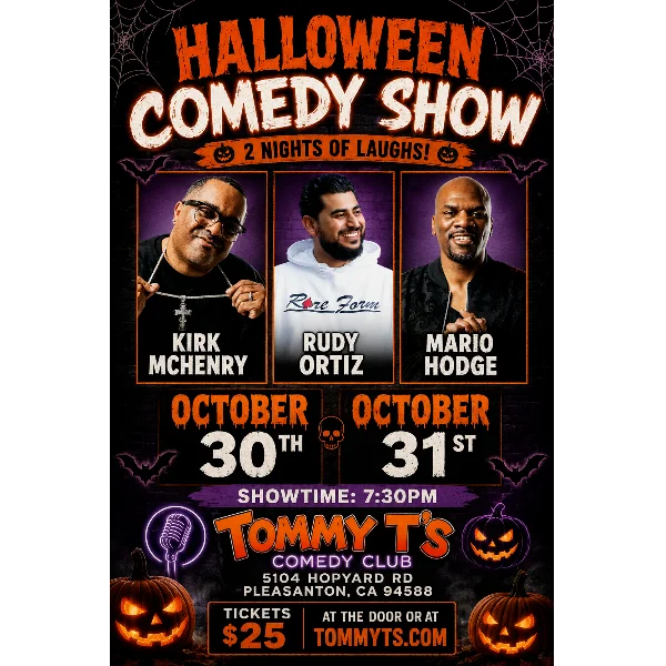 Poster for Oct. 30-31