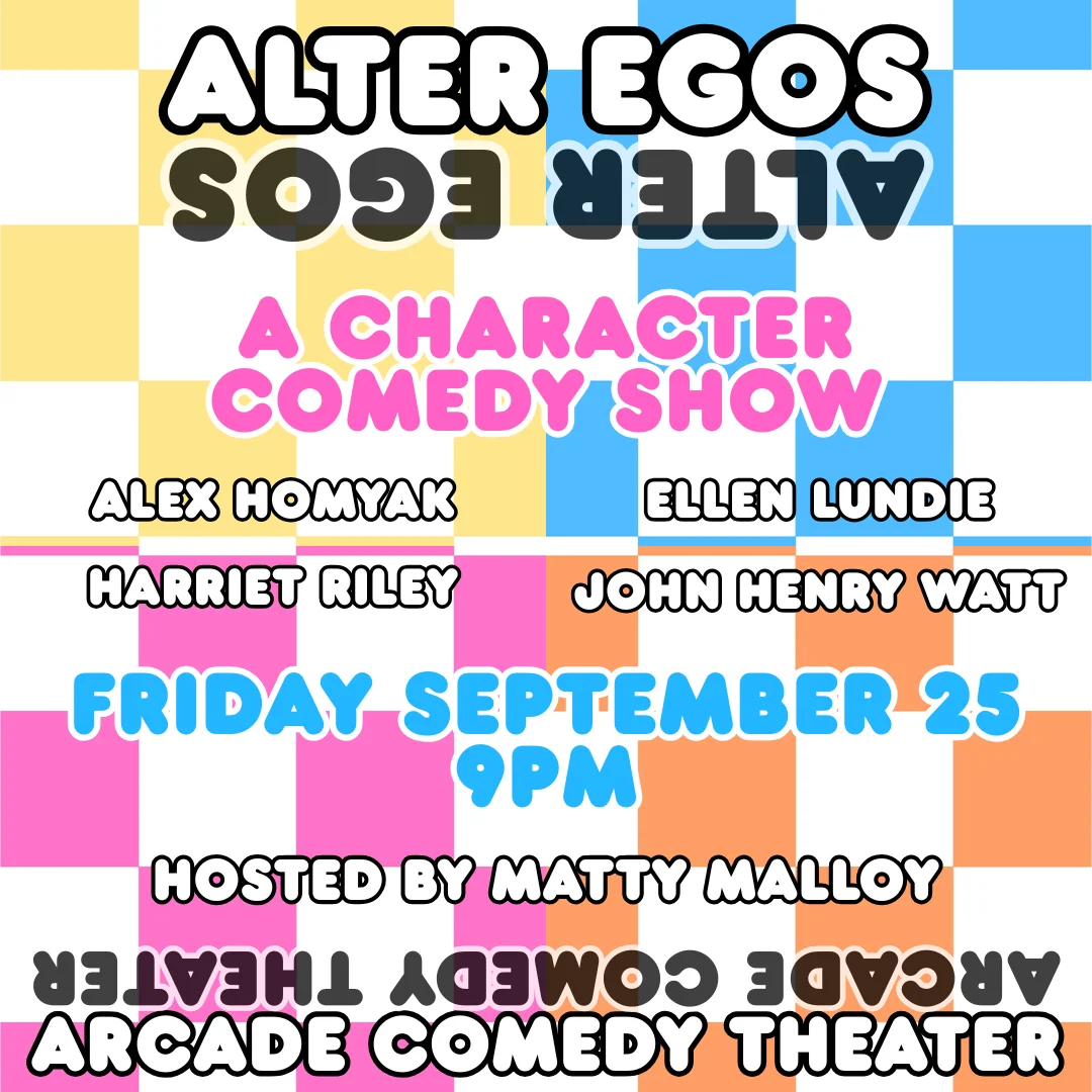 Poster for Alter Egos