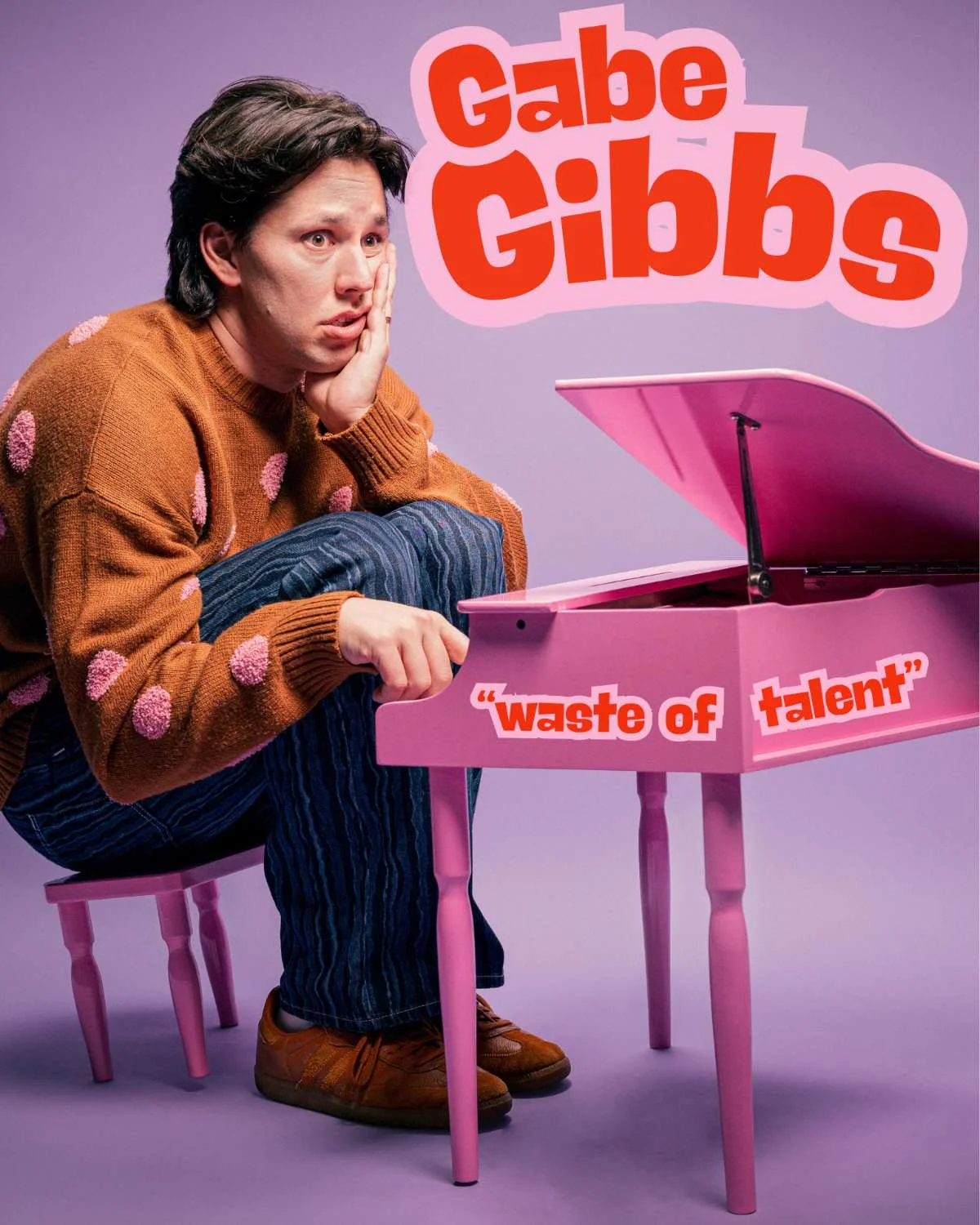 Poster for Gabe Gibbs: Waste of Talent