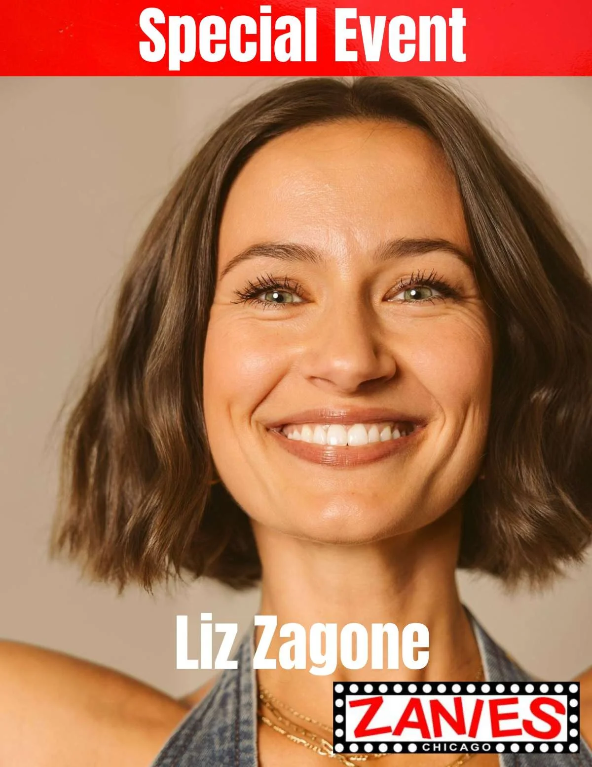 Poster for Liz Zagone **Special Event**