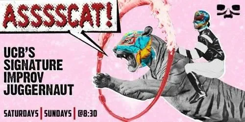 Poster for ASSSSCAT LA