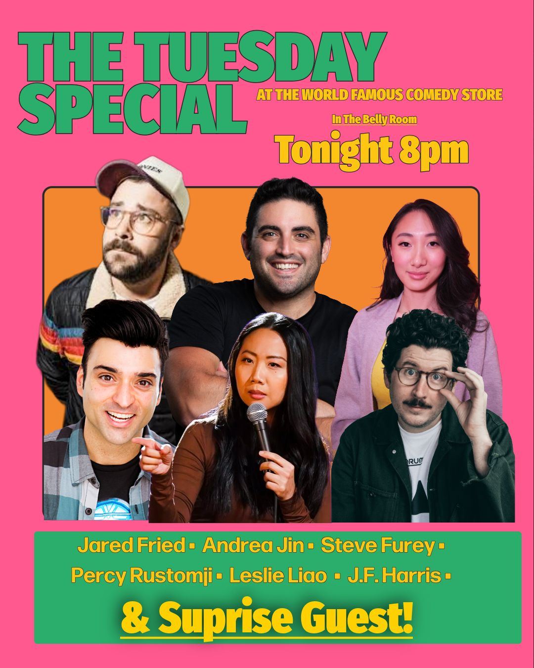 Poster for The Tuesday Special
